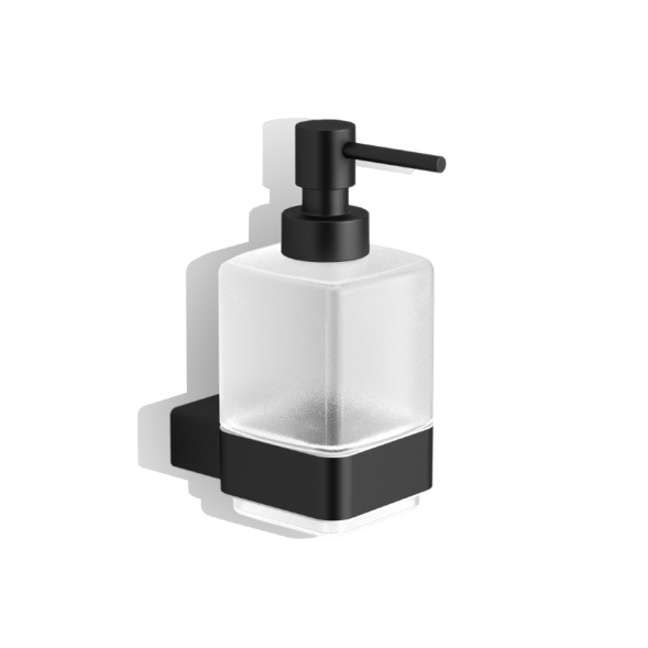 Дозатор LANGBERGER VICO 11321A-BP подвесной цвет черный матовый