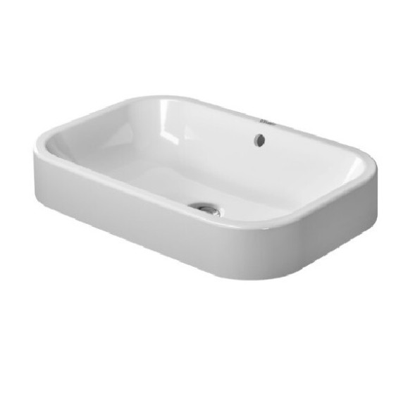 Duravit Раковина, Happy D, шгв 600*400*165, цвет белый 2314600000