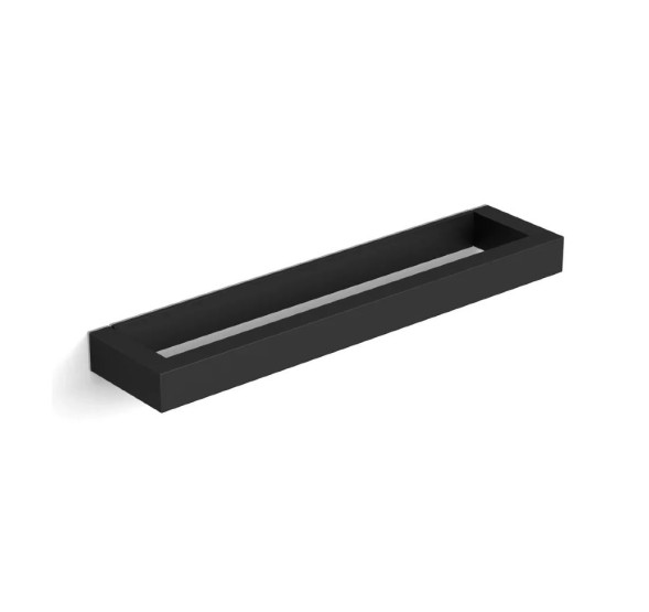 Полотенцедержатель LANGBERGER VICO 30001D-BP подвесной цвет черный матовый