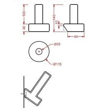 Держатель для туалетной бумаги Artceram Sotto Sopra+Up цвет белый PSC001 01 00