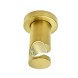 Paini 53PJ186TT Держатель для лейки круглый, фиксированный, брашированное золото