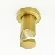 Paini 53PJ186TT Держатель для лейки круглый, фиксированный, брашированное золото