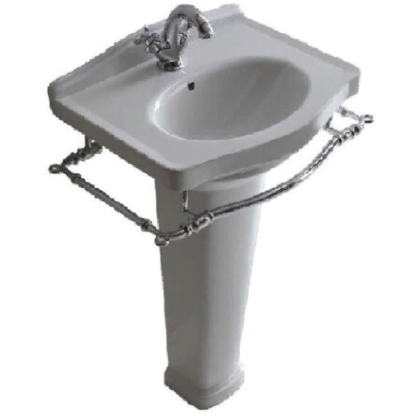 Пьедестал GALASSIA ETHOS 8436 цвет белый глянцевый