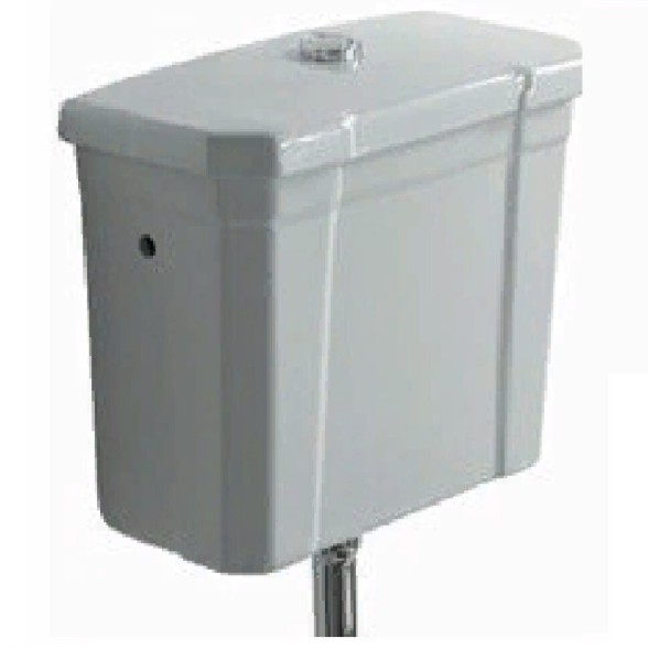 Бачок GALASSIA ETHOS 8412 цвет белый глянцевый