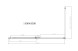 Vincea Душевой уголок Дайс (Dice) VSR-4D9014CL, 1400*900, хром, стекло прозрачное