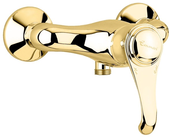 Emmevi Tiffany, однорычажный смеситель для душа без набора для душа, цвет золото 6002/OR