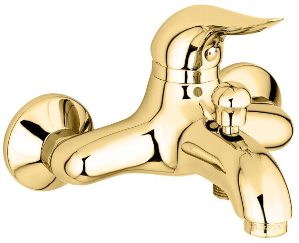 Emmevi Duka, смеситель для ванной, цвет золото 44001/OR