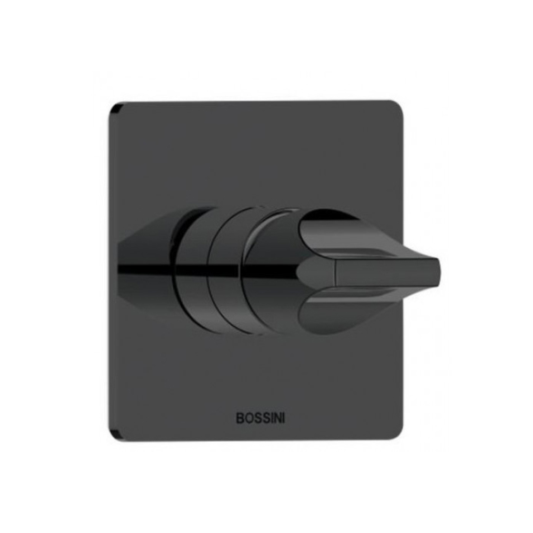 Смеситель Bossini Apice Z00504.073 для ванны и душа встраиваемый внешняя часть на 1 потребителя цвет черный матовый