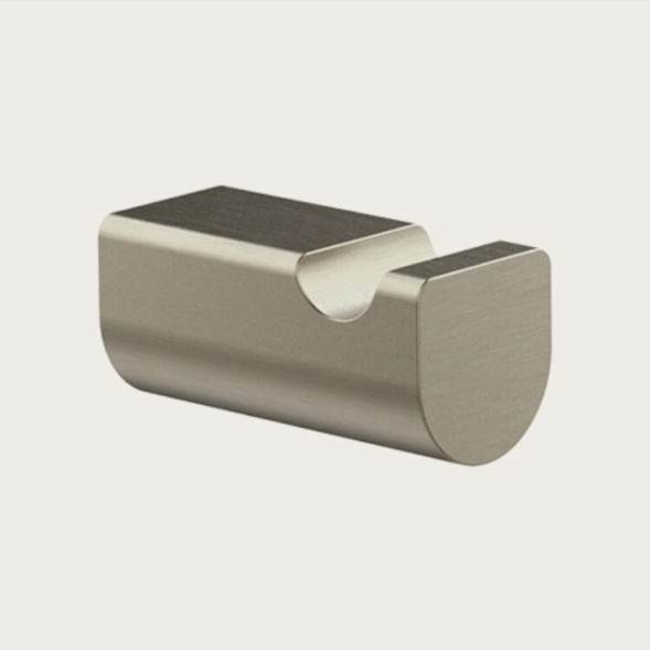 Gessi Крючок, Rilievo, шгв 66*79*28, цвет брашированный никель 59522#149