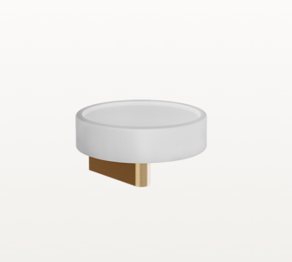 Gessi Мыльница, Origini, шгв 115*125*68, цвет белый#хром