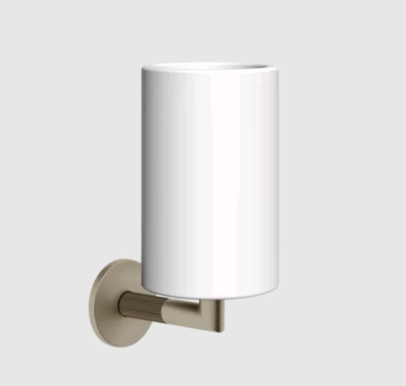 Gessi Стакан, Ingranaggio, шгв 75*107*171, цвет белый#хром  63807#031