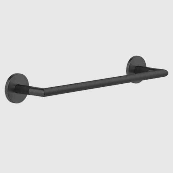 Gessi Полотенцедержатель, Anello, шгв 350*77*50, цвет черный металл  63797#706