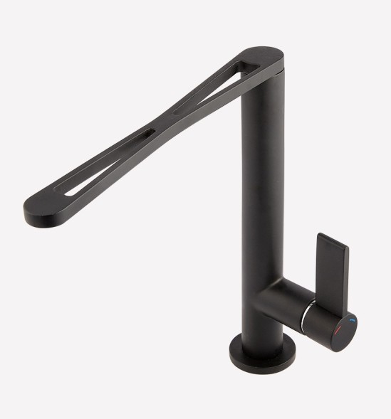 Смеситель для кухни Webert Essential EN920302560, черный