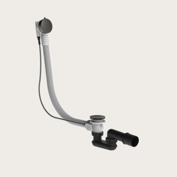 Gessi Слив перелив, Technical Accessories, длина троса, мм 700, цвет Матовая латунь  01452#727