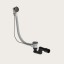 Gessi Слив перелив, Technical Accessories, длина троса, мм 700, цвет Матовая латунь  01452#727