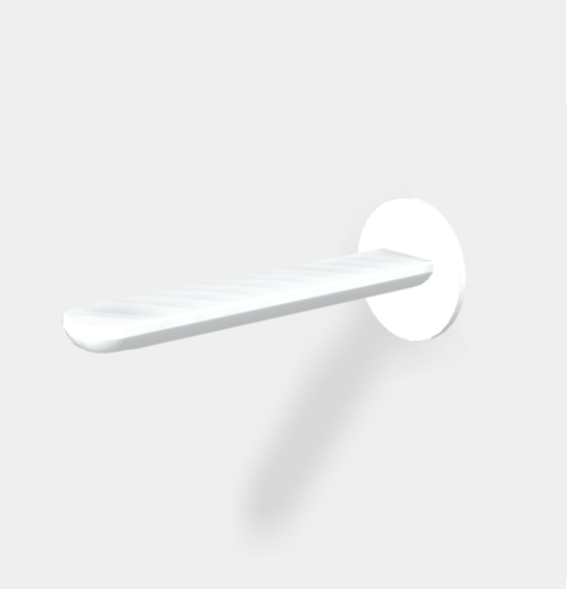 Излив, Fima Carlo Frattini, Shower accessories, цвет-белый матовыйF2222BS