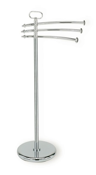 Stil Haus Elite, стойка: 3 полотенцедержателя, цвет золото