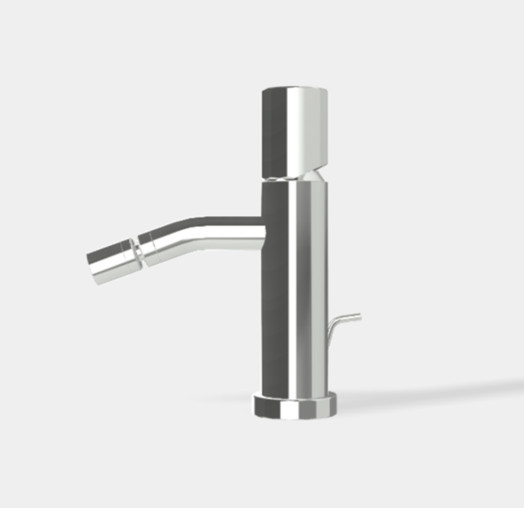 Смеситель для биде, Fima Carlo Frattini, Spillo Tech,  V COLLECTION, цвет-хром F3032TXSVCR