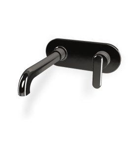 Смеситель для раковины, Fima Carlo Frattini, Park Lane, цвет-хром черный F1301WLX5CN