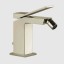 Gessi Смеситель для биде, Rettangolo K, цвет Никель  53007#720