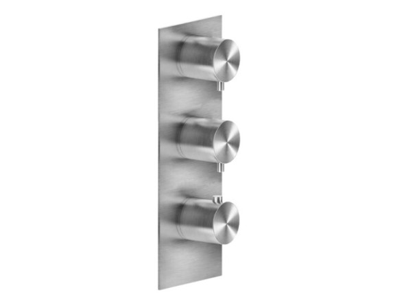 Gessi Смеситель для душа, 316 WELLNESS, цвет Черный брашированный металл  54514#707