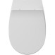 Сиденье для унитаза ISVEA Sentimenti Neo 40D80 с крышкой цвет-белый матовый 40D80201I-S