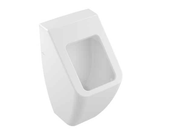 Villeroy&amp;Boch Писсуар, Venticello, шгв 285*315*545, CeramicPlus, цвет-альпийский белый 5504R0R1