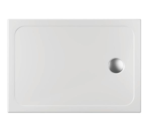 Душевой поддон 1200х900 ISVEA прямоугольный цвет коричневый матовый 10DT97229-42H