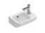 Villeroy&amp;Boch Раковина, Architectura Vita, шг 650*550, отверстия для смесителя-1, CeramicPlus, цвет-альпийский белый 517867R1