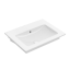 Villeroy&amp;Boch Раковина, Venticello, шгв 600*500*120, отверстия для смесителя-отсутствуют, CeramicPlus, цвет-альпийский белый 412462R1