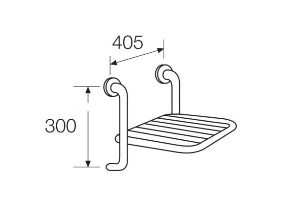 Сиденье с крышкойHATRIA AUTONOMY Y0DY01 подвесное откидное цвет белый