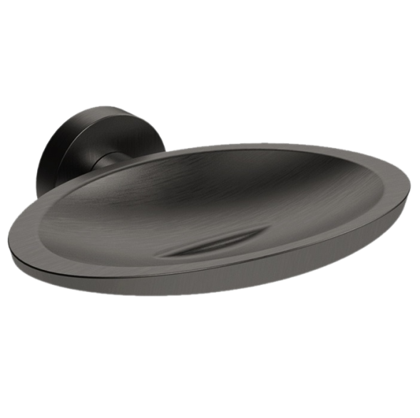 Мыльница COLOMBO DESIGN PLUS W4901.GM настенная цвет графит матовый