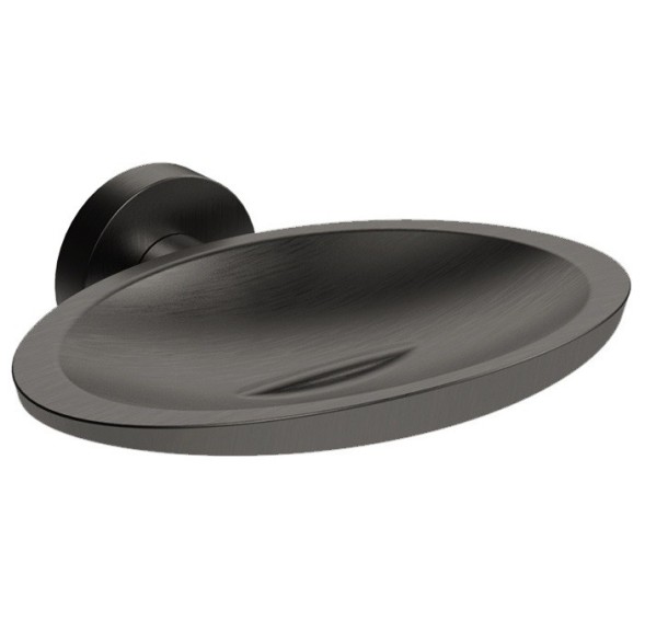 Мыльница COLOMBO DESIGN PLUS W4901.GM настенная цвет графит матовый