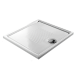 Поддон HATRIA LIF H3 SBY1W101 напольный или встраиваемый в пол 90х70х3 см цвет белый