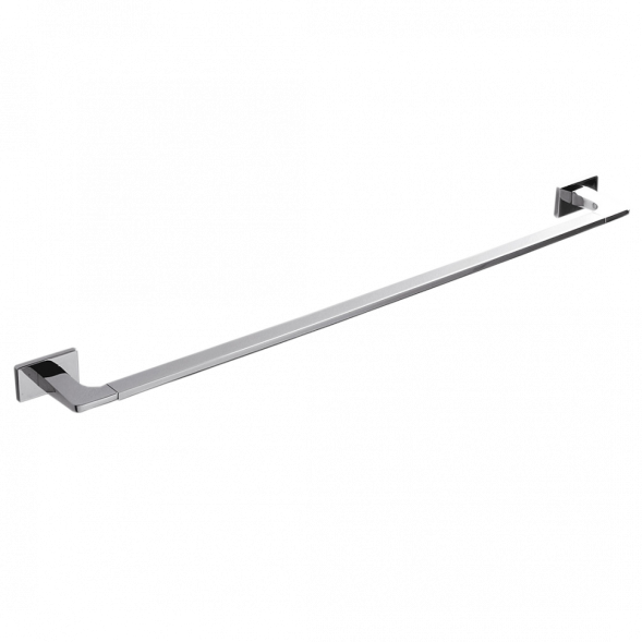 Полотенцедержатель COLOMBO DESIGN LOOK B1611 широкий цвет хром