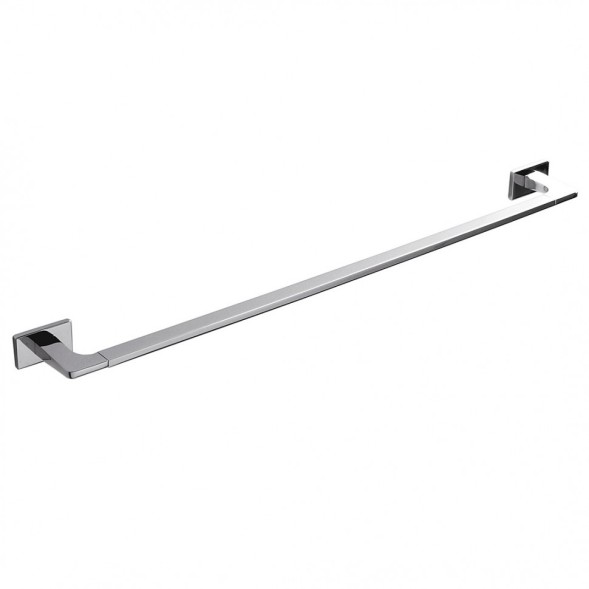 Полотенцедержатель COLOMBO DESIGN LOOK B1611 широкий цвет хром