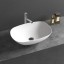 Vincea Раковина Солид Серфейс (Solid Surface)  VBS-6T12MW, 540*360*150, накладная, цвет белый матовый
