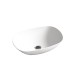 Vincea Раковина Солид Серфейс (Solid Surface)  VBS-6T12MW, 540*360*150, накладная, цвет белый матовый