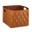 Корзинка COLOMBO DESIGN ADJ 1048.09/30 настольная напольная цвет коньяк/бордо