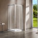 Vincea Душевой уголок Гарда (Garda) VSS-1G80105CL, 1050*800, хром, стекло прозрачное