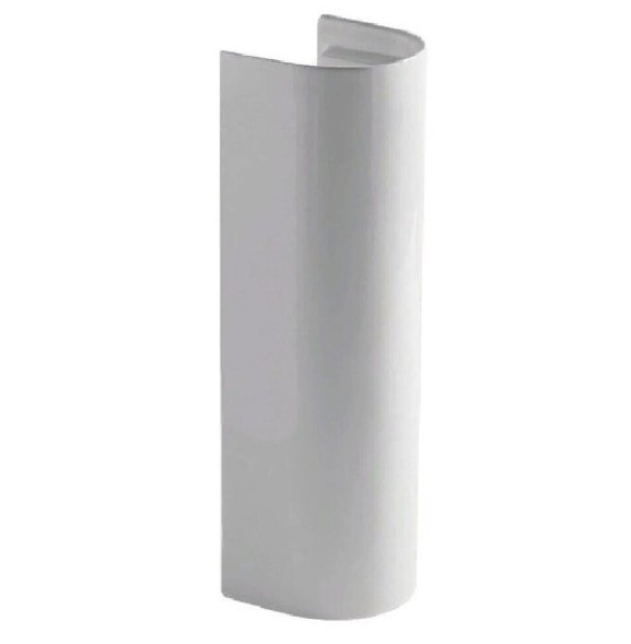 Пьедестал GALASSIA M2, EDEN 5240 с крепежом цвет белый глянцевый