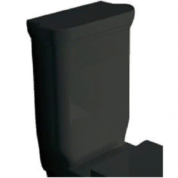 Бачок GALASSIA ETHOS 8442 NE без механизма, чёрный