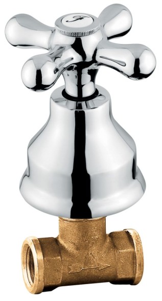 Emmevi Deco Classic, встраиваемый в стену смеситель для душа (состоит из 1-го вентиля), цвет хром 12009/CR