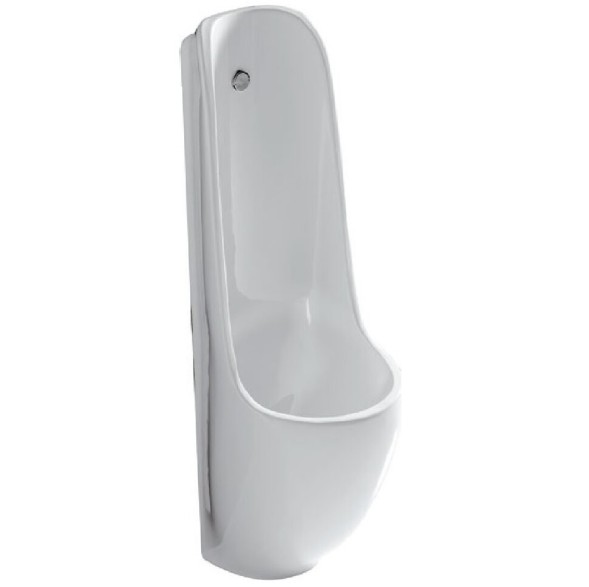 Писсуар GALASSIA ERGO 7116 напольный с крепежом цвет белый глянцевый