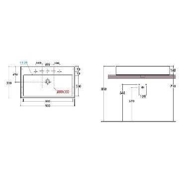 Раковина GLOBO STONE подвесная или накладная с пятью намеченными отверстиями  цвет белый SCQ91BI