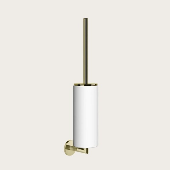 Gessi Ёршик, Anello, шгв 76*107*470, цвет колбы белый, цвет Матовая латунь  63719#727