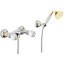 Смеситель для душа Webert Karenina KA760101017, хром/золото