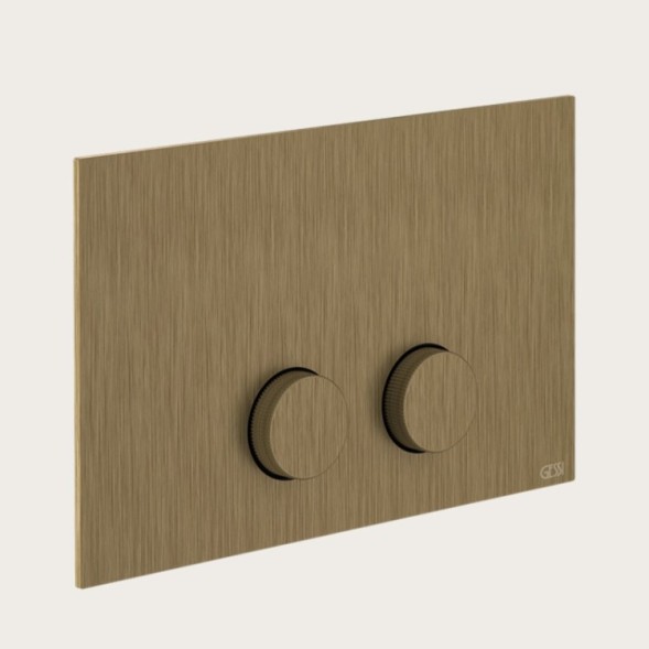 Gessi Клавиша смыва, Geberit Omega 12, шгв 215*5*145, цвет хром  54615#031