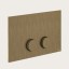 Gessi Клавиша смыва, Geberit Omega 12, шгв 215*5*145, цвет хром  54615#031