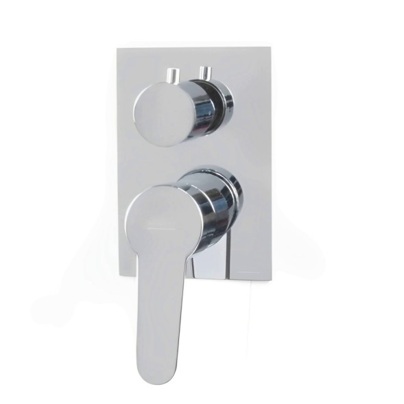 Смеситель для душа встраиваемый Webert Sax Evolution SE880601015, хром